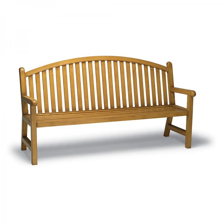 Yorktown Arched Back Bench Integrity Furniture